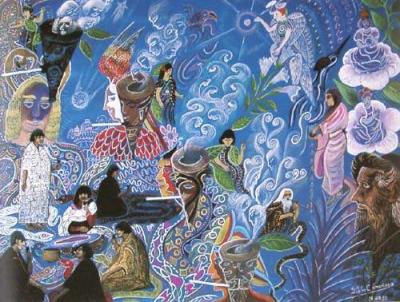  CARBON, O CAONES Por la G&uuml;era Rodr&iacute;guez